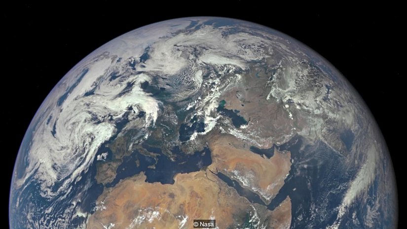 Dünya, yaşamı bulduğumuz tek yerdir.