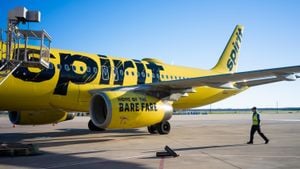 Spirit Airlines Files For Chapter 11 Bankruptcy Protection