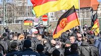 Neonazi-Demo in Berlin kommt nicht vorwärts: Ende nach 300 Metern