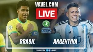 Brazil And Argentina Face Off For CONMEBOL Sub-20 Championship Glory