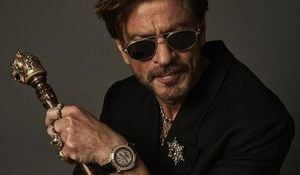 Shah Rukh Khan Dazzles At Met Gala 2025 Debut