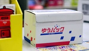 Japan Post Launches New Delivery Service For Small Packages