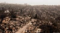 US police arrest man suspected of starting deadly LA fire – DW – 10/08/2025