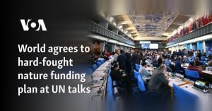 Historic Biodiversity Funding Agreement Reached At UN Summit