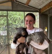 Eliza Stott – Wrangling wombats and connecting women in wildlife