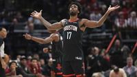 Tari Eason's game-winner in Rockets-Blazers wiped out by review