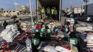 International Community Demands Immediate Aid For Gaza