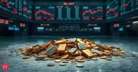Gold, silver prices today: Check bullion rates in Delhi, Mumbai, Bengaluru and other cities amid stock market crash