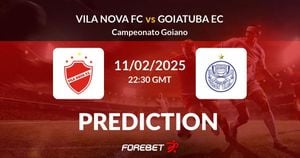 Vila Nova Prepares To Clash With Goiatuba In Goianão Duel