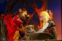 În martie-triplă sărbătoare la Teatru Merlin!