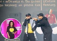 Derry Girls star features in Kneecap’s new music video