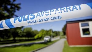 Mass Shooting At Orebro Adult Education Center Shatters Sweden