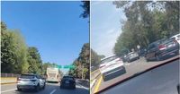 Se registra tránsito lento en la México-Cuernavaca: así se ve en el último día del puente
