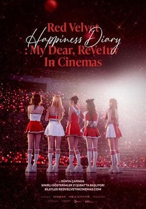 Red Velvet Happiness Diary: My Dear, ReVe1uv in Cinemas