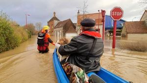 Severe Weather Alerts Issued Across France For January 28