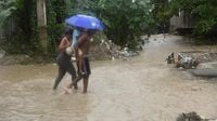 Deadly Tropical Storm Melissa pummels Caribbean – DW – 10/25/2025