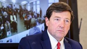 Trump Withdraws Ed Martin's Nomination For D.C. Attorney