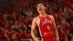 Japan's Basketball Team Finalizes Roster For Mongolia Match