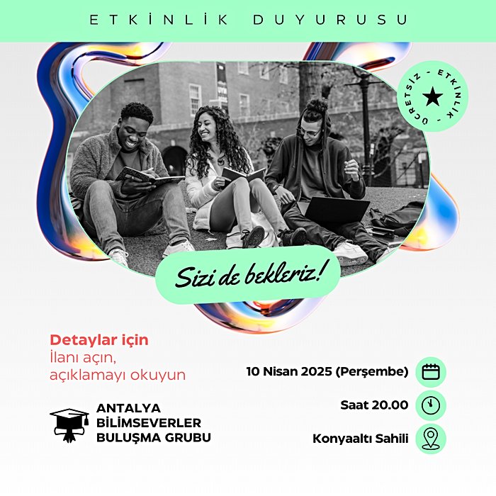 Antalya Bilimsever Buluşması