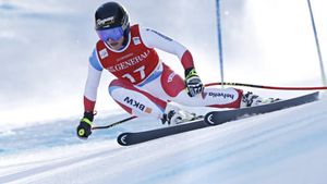 Italy Claims Historic Gold At Saalbach Ski Championships