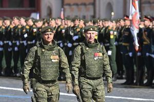 Russia Celebrates 80th Anniversary Of Victory Day Parade