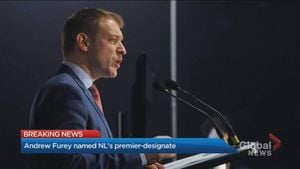 Andrew Furey Resigns As Premier Of Newfoundland And Labrador