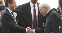 Pope Leo and Vatican insist on 2-state solution to end Gaza war during meeting with Israel president