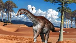 Yeni Bir Sauropod Dinozor Türü Keşfedildi