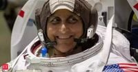 What happened to Sunita Williams’s hair? NASA explains