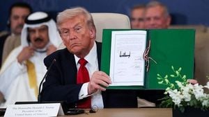 Trump’s Gaza Ceasefire Boosts Foreign Approval, Not Domestic