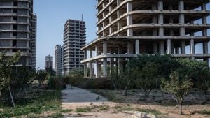 China's Real Estate Crisis Raises Economic Worries