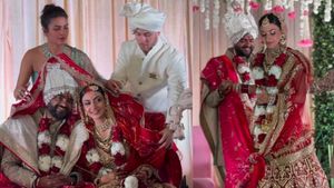 Siddharth Chopra Ties The Knot With Neelam Upadhyaya Amidst Star-Studded Celebrations