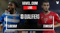 Liberia vs Tunisia LIVE Score Updates (0-1) | 03/19/2025