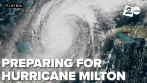 Hurricane Milton Threatens Florida Leaving Residents On Edge