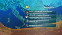 Meteo, verso il 25 aprile con nuove fasi instabili: la tendenza