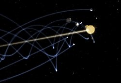 Güneş sistemimiz neden uzayda bir yöne doğru hareket ediyor?