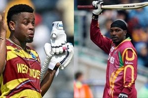 Hetmyer Smashes T20 World Cup Record In Mumbai Thriller