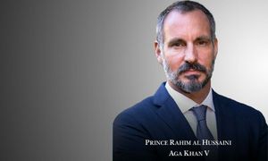 Prince Rahim Al-Hussaini Becomes New Aga Khan