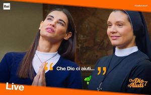 Che Dio Ci Aiuti Returns With New Challenges