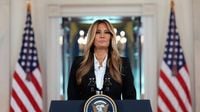 Melania Trump says 8 kids displaced by Russia-Ukraine war reunite with families after Putin talks