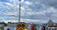 Unfall mit Kettenkarussell am Bayreuther Frühlingsfest - mehrere Verletzte