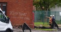 Man admits starting fire that ripped through Labour MP's office