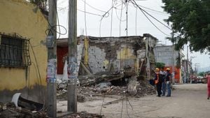 Southern Mexico Shaken By December 15 Earthquakes