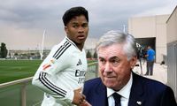 Endrick fue al despacho de Ancelotti, recibió la sorpresa del entrenador: 