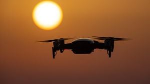 Mysterious Drone Sightings Puzzle New Jersey As Officials Scramble For Answers