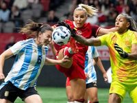 Canada 3, Argentina 0: A dominating performance, but 'there's work to do'