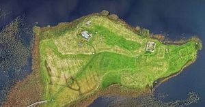 Forgotten Scottish Castle Unearthed After Centuries Hidden