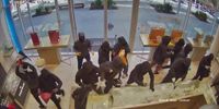Dramatic video shows nearly 25 people ransacking jewelry store in $1 million heist
