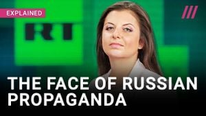 Margarita Simonyan Steers NTV Amid Crisis