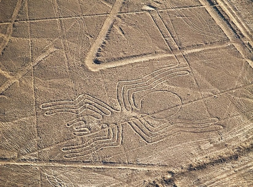 Nazca Çizgileri.